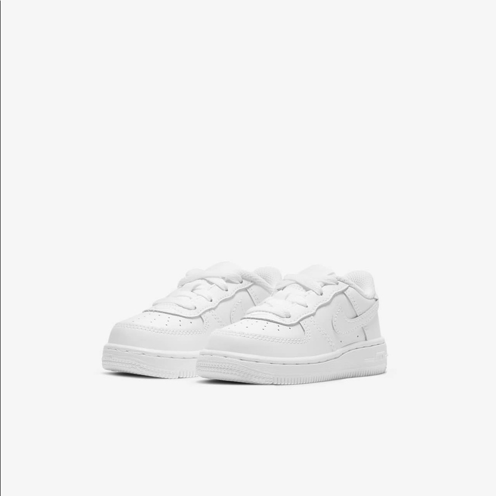 Nike Force 1 White Sneakers Size 6C
